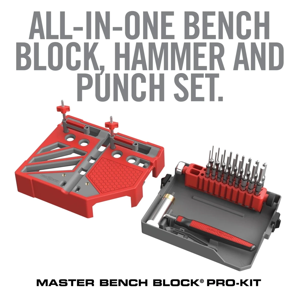 Real Avid - Zestaw narzędzi rusznikarskich Master Bench Block Pro Kit - AVMBBPKIT 7 Zdjęcie 7 — SPC-42767