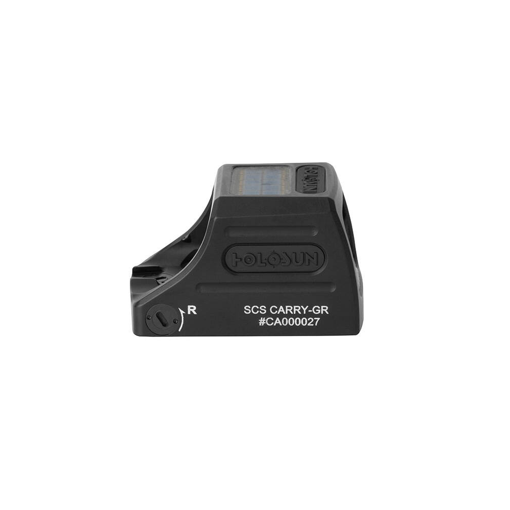 Holosun - Kolimator zamknięty Carry - RMSc - Green Dot - Solar Panel - SCS-CARRY-GR 4 Zdjęcie 3 — SPC-42858