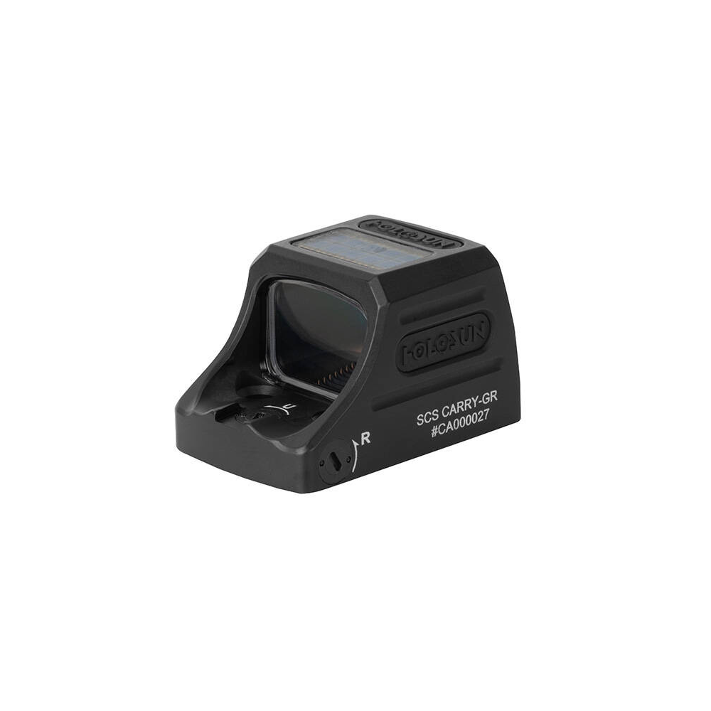Holosun - Kolimator zamknięty Carry - RMSc - Green Dot - Solar Panel - SCS-CARRY-GR 5 Zdjęcie 4 — SPC-42858