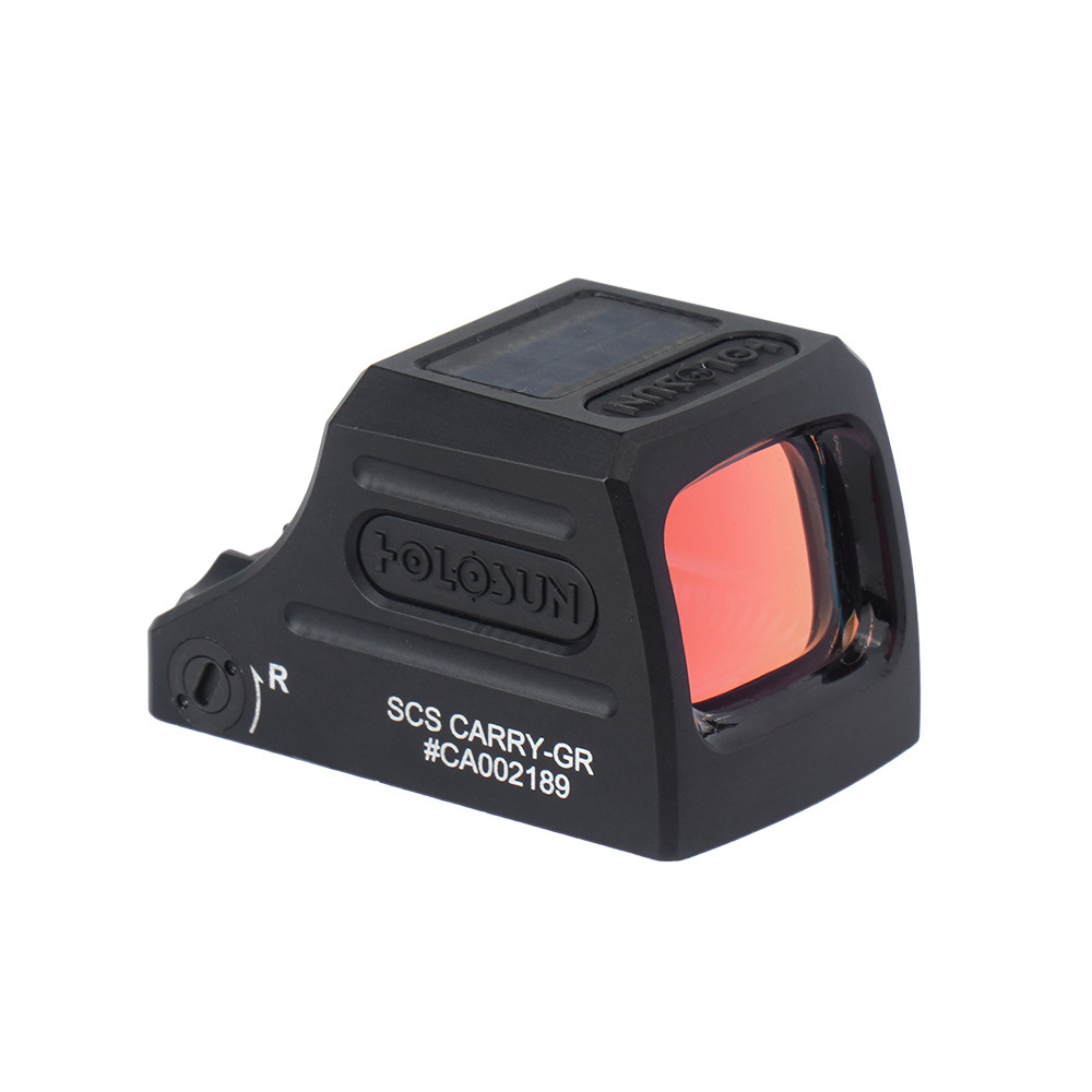 Holosun - Kolimator zamknięty Carry - RMSc - Green Dot - Solar Panel - SCS-CARRY-GR 9 Zdjęcie 8 — SPC-42858