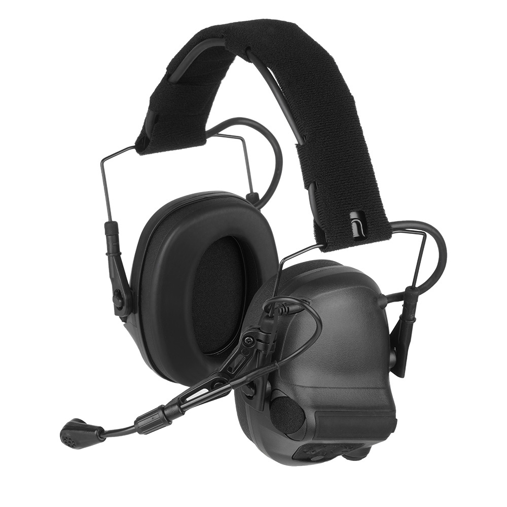 Earmor - Aktywne ochronniki słuchu M33SET - Czarny - M33SET-BK 2 Zdjęcie 2 — SPC-42875
