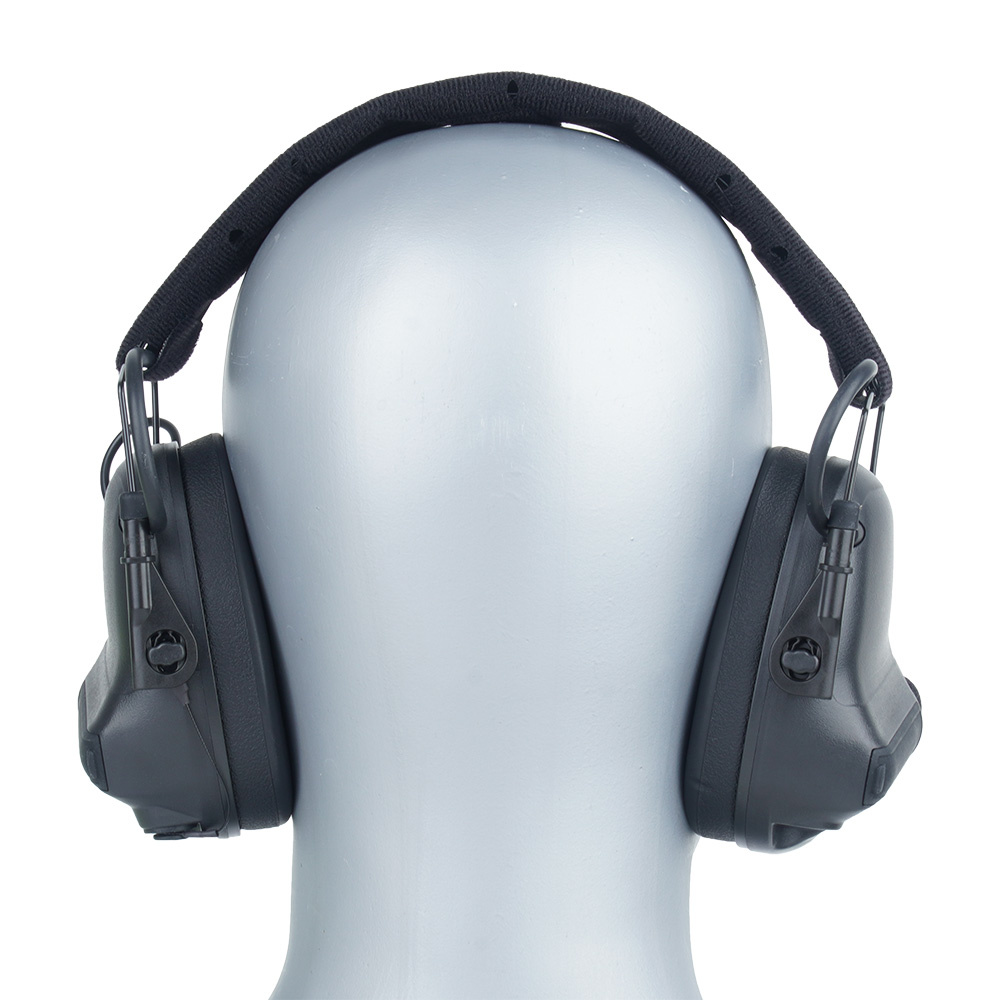 Earmor - Aktywne ochronniki słuchu M33SET - Czarny - M33SET-BK 5 Zdjęcie 5 — SPC-42875