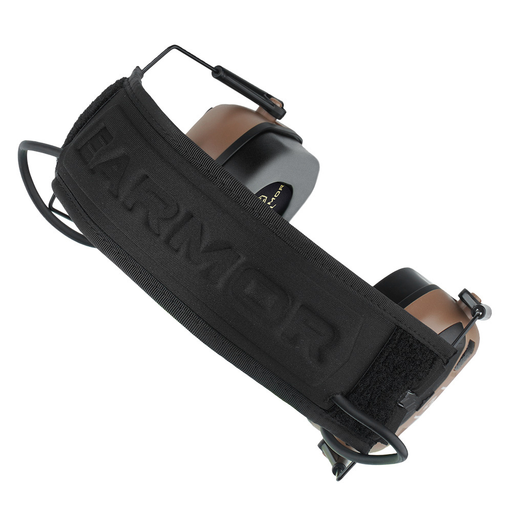 Earmor - Aktywne ochronniki słuchu M300A - Coyote Brown - M300A-CB 4 Zdjęcie 4 — SPC-43726
