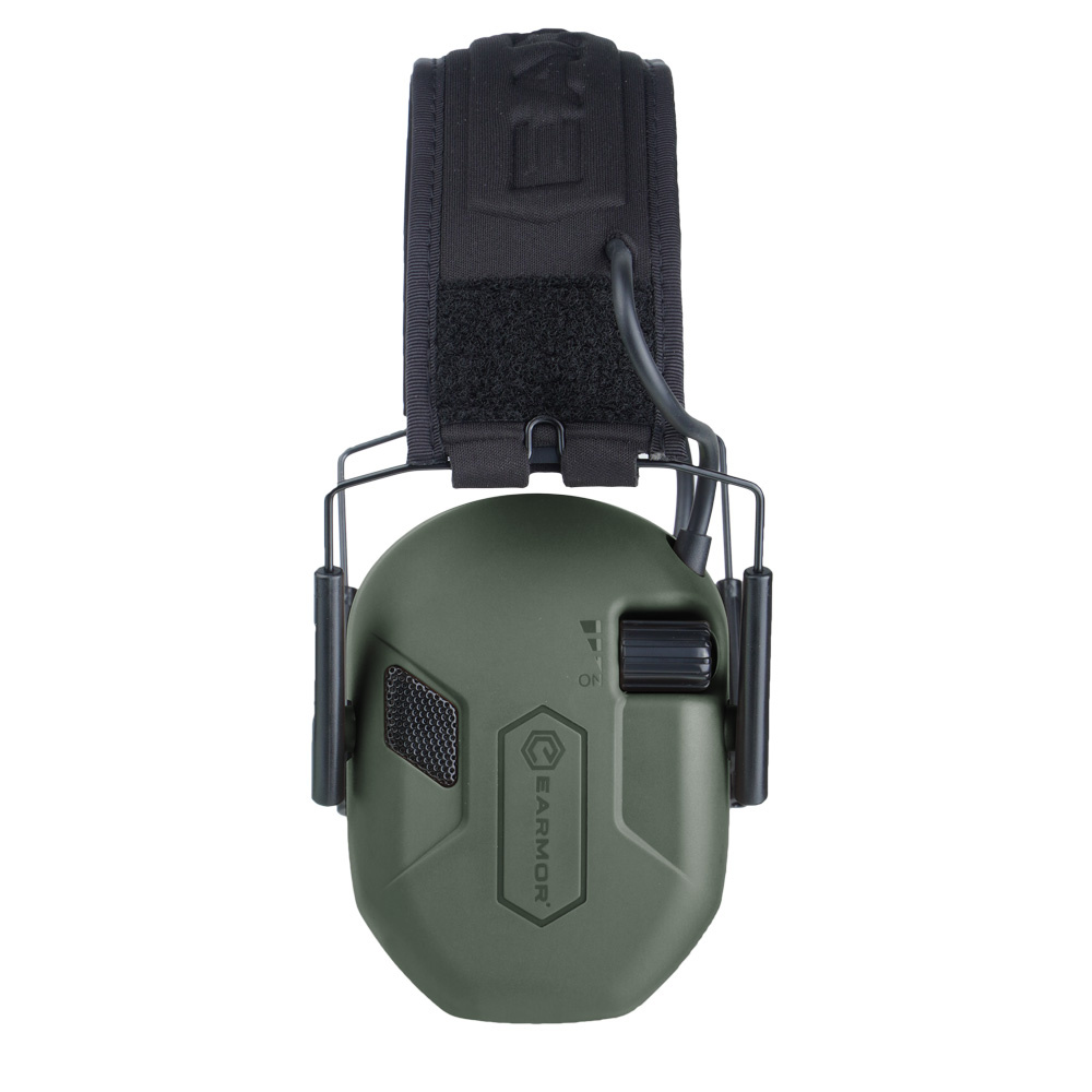 Earmor - Aktywne ochronniki słuchu M300T - NRR 23 dB - Bluetooth 5.4 - Foliage Green - M300T-FG 3 Zdjęcie 3 — SPC-43730