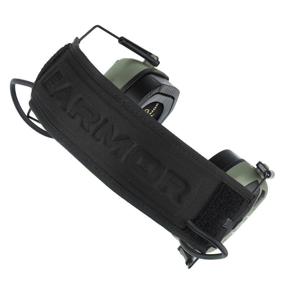 Earmor - Aktywne ochronniki słuchu M300T - NRR 23 dB - Bluetooth 5.4 - Foliage Green - M300T-FG 4 Zdjęcie 4 — SPC-43730
