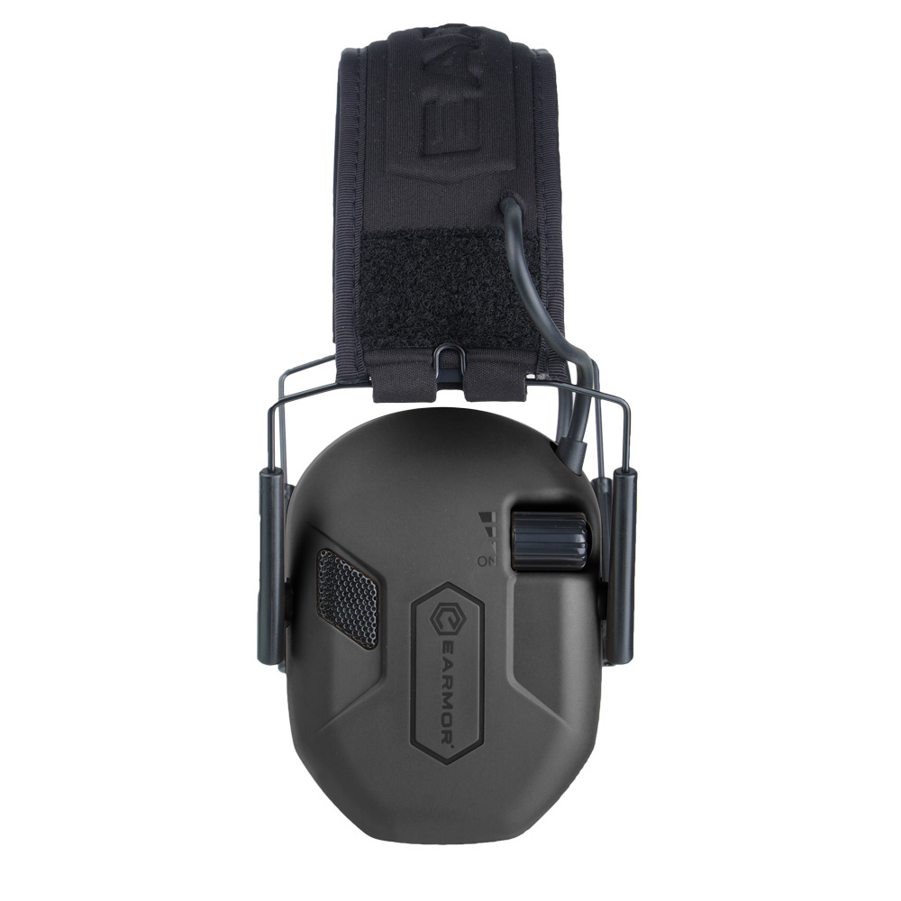 Earmor - Aktywne ochronniki słuchu M300T - NRR 23 dB - Bluetooth 5.4 - Czarne - M300T-BLK 3 Zdjęcie 3 — SPC-43731