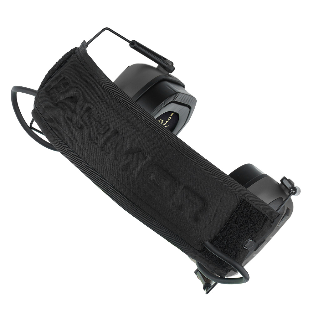 Earmor - Aktywne ochronniki słuchu M300T - NRR 23 dB - Bluetooth 5.4 - Czarne - M300T-BLK 4 Zdjęcie 4 — SPC-43731