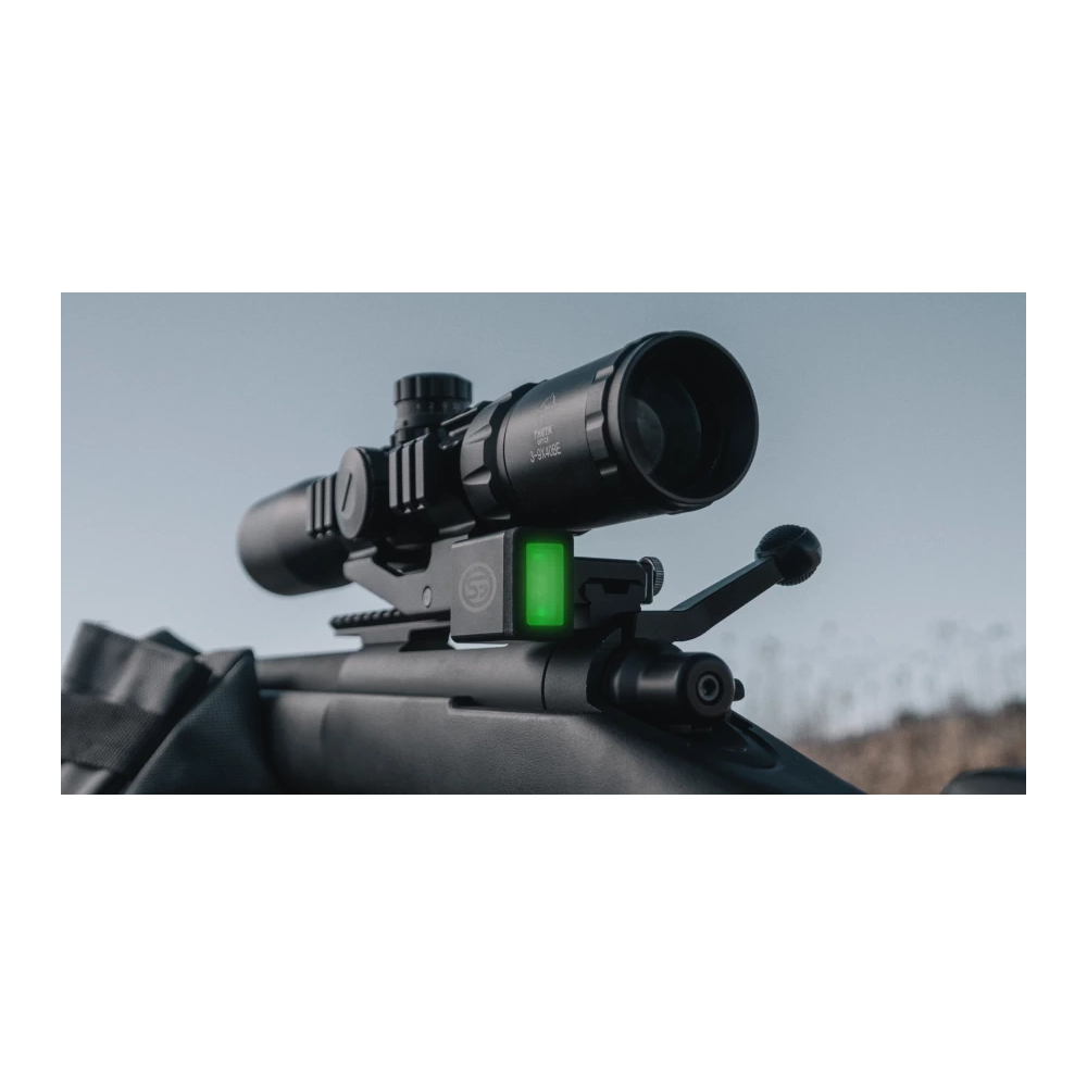 Shooters Global - Poziomica elektroniczna LED SG Pulse - Picatinny + M-LOK - Czarna 6 Zdjęcie 6 — SPC-43862