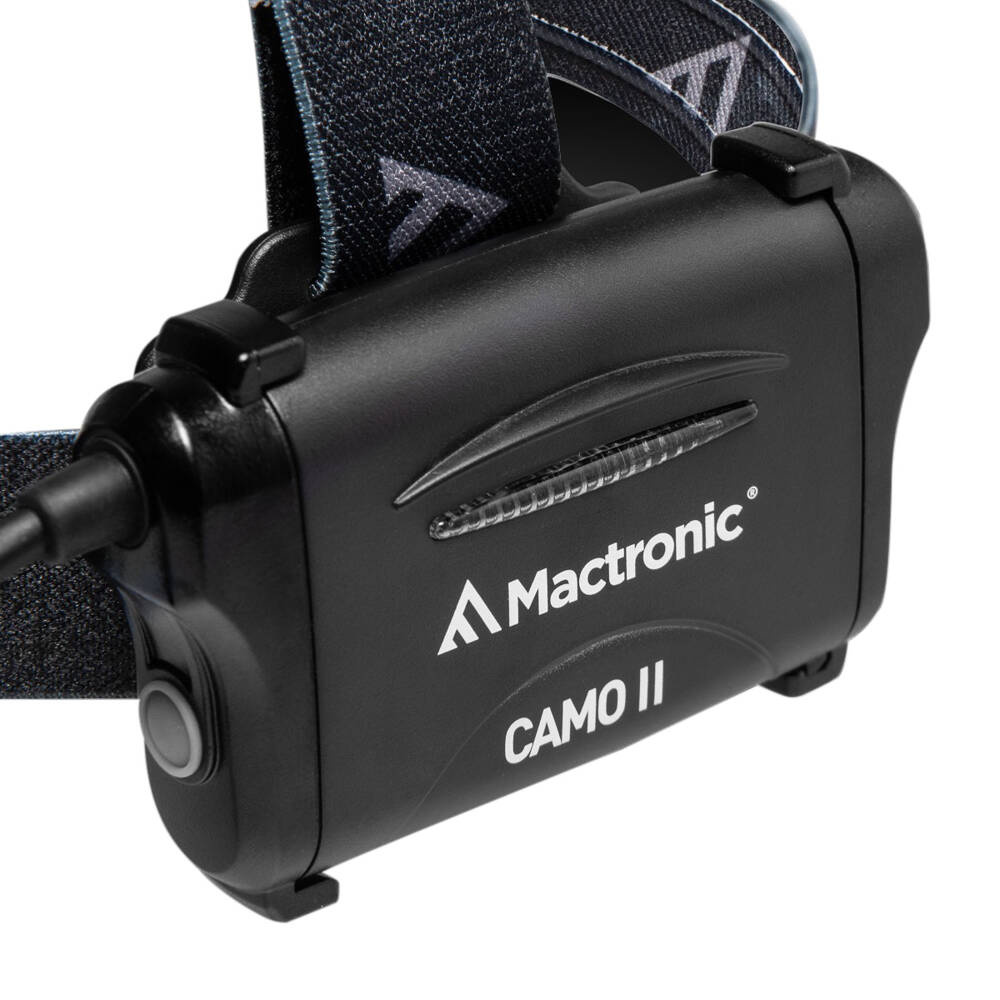 Mactronic - Latarka czołowa Camo 2 - 490 lm - Czarny - AHL0115 3 Zdjęcie 3 — SPC-43981