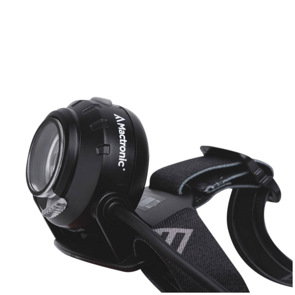 Mactronic - Latarka czołowa Camo 2 - 490 lm - Czarny - AHL0115 4 Zdjęcie 4 — SPC-43981