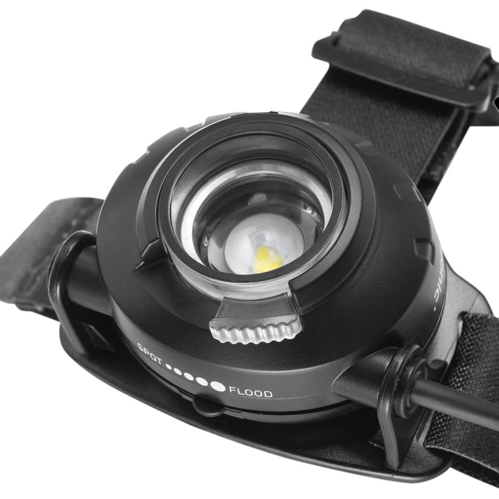 Mactronic - Latarka czołowa Camo 2 - 490 lm - Czarny - AHL0115 6 Zdjęcie 6 — SPC-43981