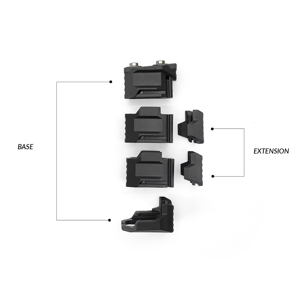 Strike Industries - Moduł rozszerzający chwyt Strike Stacked Angled - 2-pak - FDE - SI-AR-CMS-SAF-EXT-FDE 3 Zdjęcie 4 — SPC-44313