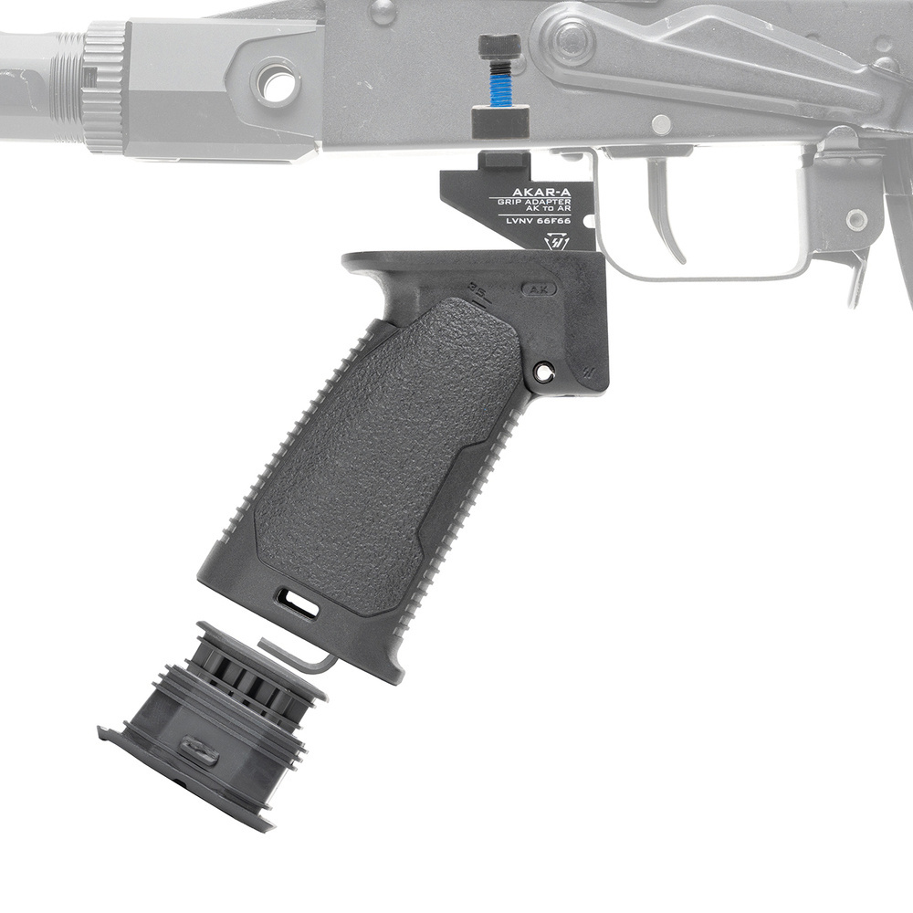 Strike Industries - Regulowany chwyt pistoletowy do AK Multi-Angle - Czarny - SI-AK-MAPG-BK 22 Zdjęcie 22 — SPC-44315