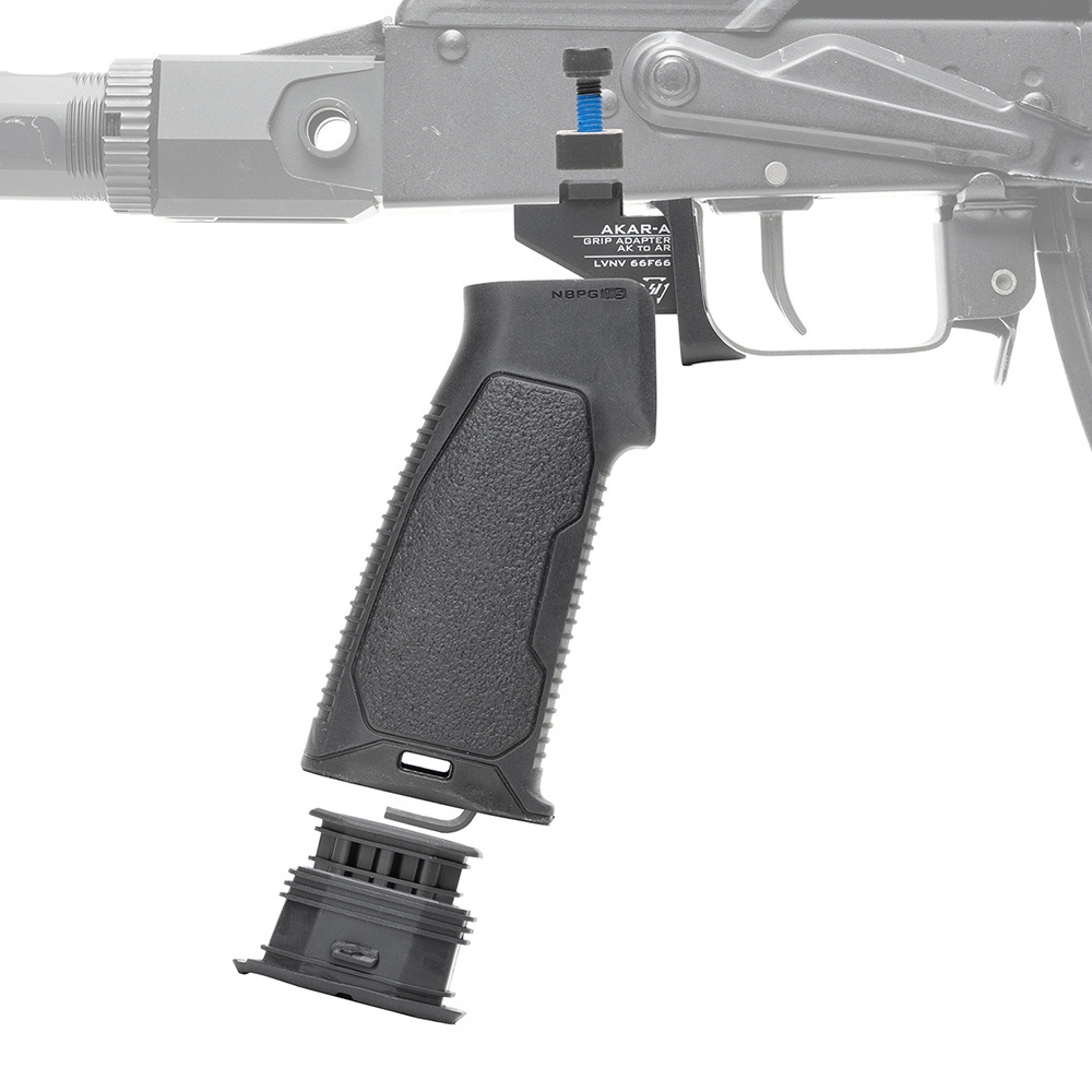 Strike Industries - Regulowany chwyt pistoletowy do AK Multi-Angle - Czarny - SI-AK-MAPG-BK 23 Zdjęcie 23 — SPC-44315