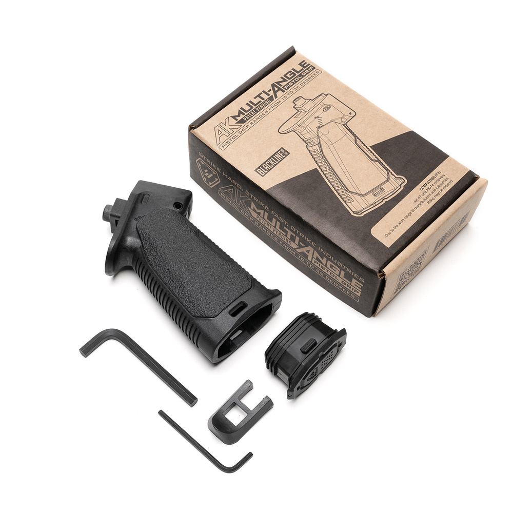 Strike Industries - Regulowany chwyt pistoletowy do AK Multi-Angle - Czarny - SI-AK-MAPG-BK 24 Zdjęcie 24 — SPC-44315