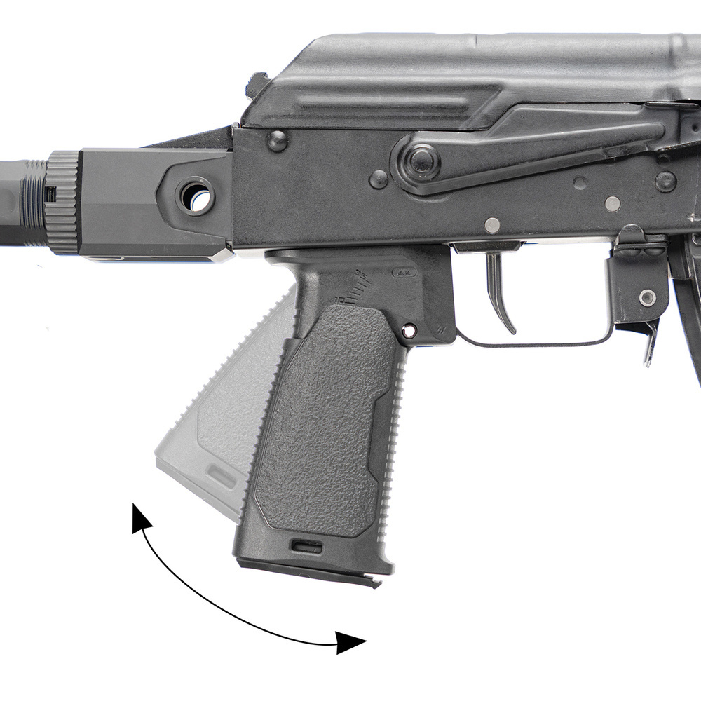 Strike Industries - Regulowany chwyt pistoletowy do AK Multi-Angle - Czarny - SI-AK-MAPG-BK 7 Zdjęcie 7 — SPC-44315