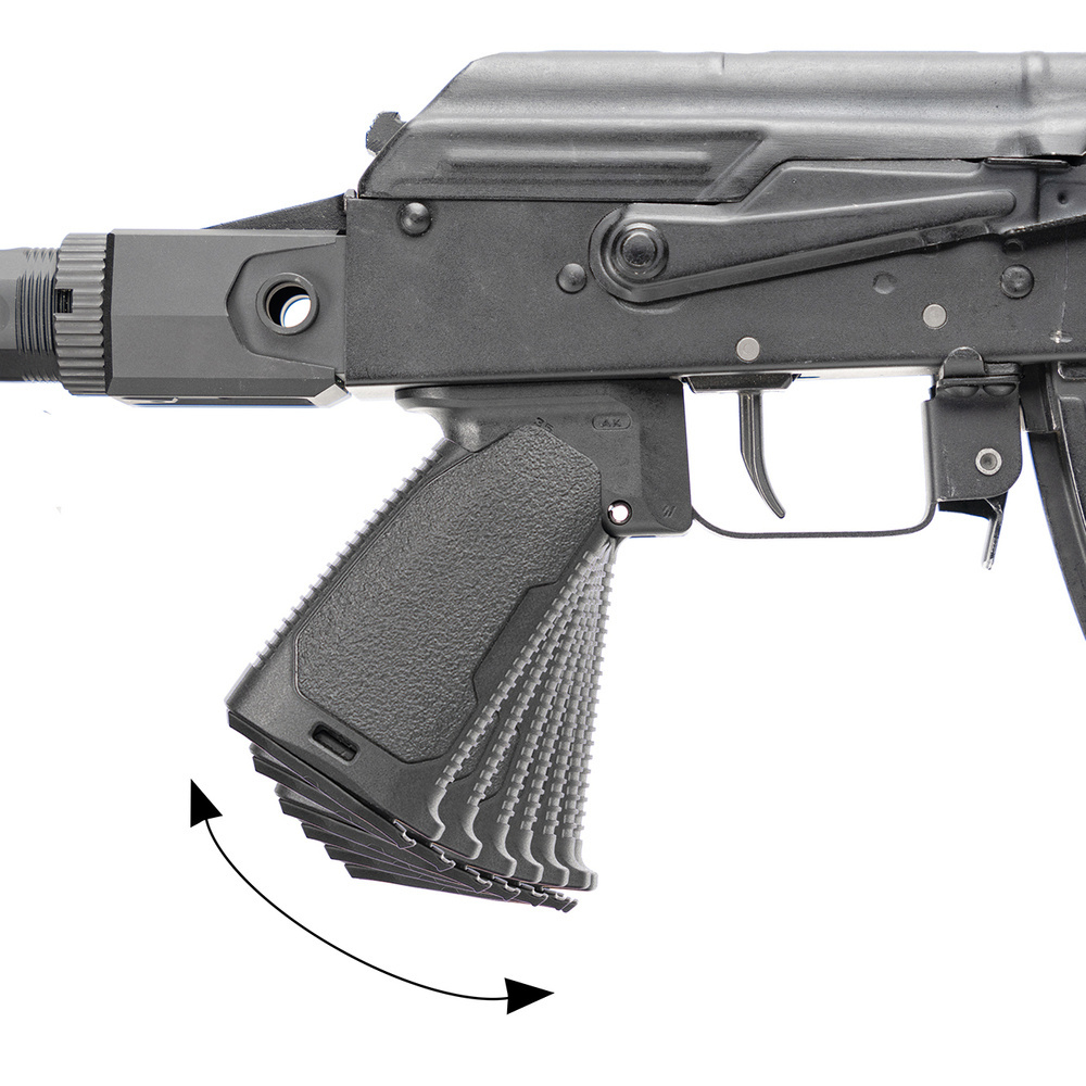 Strike Industries - Regulowany chwyt pistoletowy do AK Multi-Angle - Czarny - SI-AK-MAPG-BK 8 Zdjęcie 8 — SPC-44315