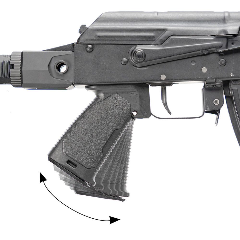 Strike Industries - Regulowany chwyt pistoletowy do AK Multi-Angle - Czarny - SI-AK-MAPG-BK 9 Zdjęcie 9 — SPC-44315