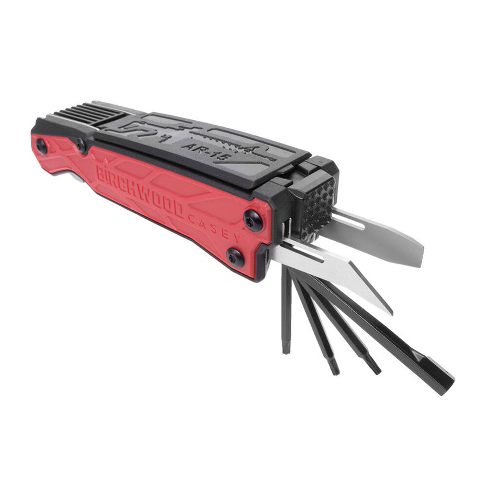 Birchwood - Narzędzie Multi-Tool do AR-15 - 17 w 1 - Czerwony - BC-ARMT 3 Zdjęcie 3 — SPC-44420