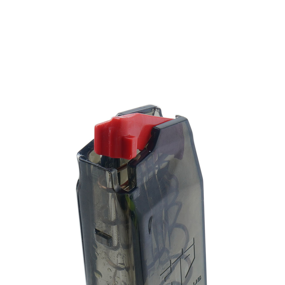 ETS - Magazynek polimerowy do HK VP9 - 9x19 mm - 12 naboi - Carbon Smoke Series - SMK-HKVP9-12 3 Zdjęcie 3 — SPC-44575