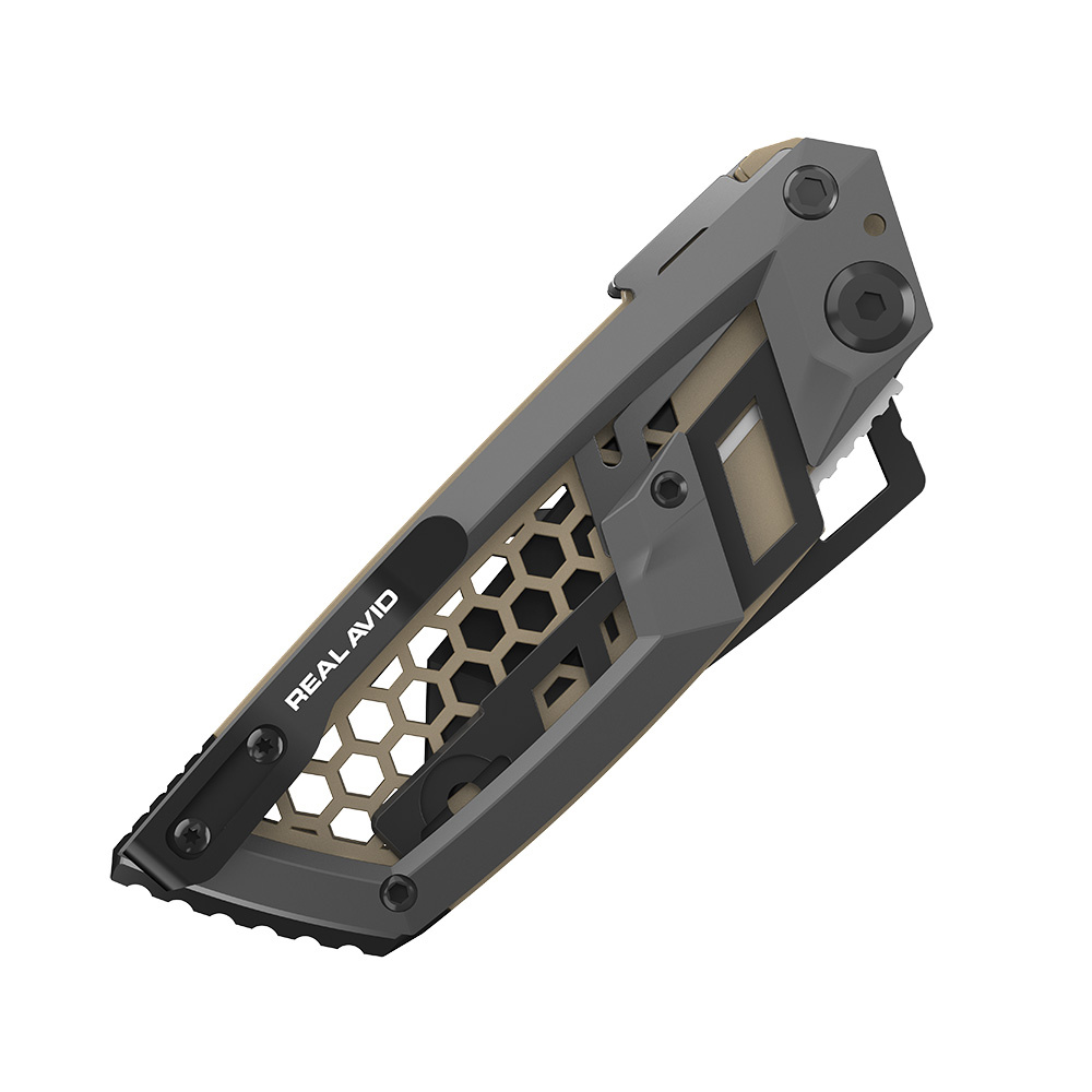 Real Avid - Narzędzie wielofunkcyjne do karabinów rodziny AR Gun Tool Edge AR15 - Szary - AVGTE-AR 2 Zdjęcie 2 — SPC-44674