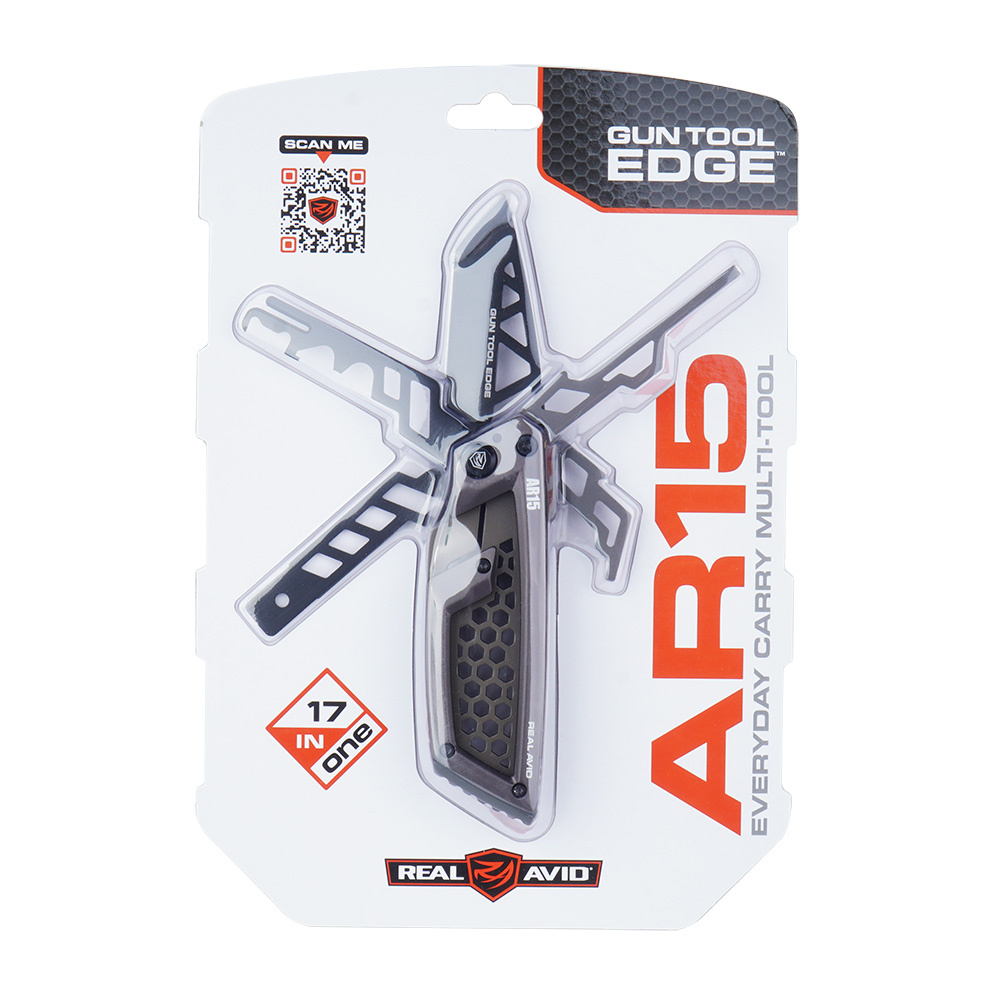 Real Avid - Narzędzie wielofunkcyjne do karabinów rodziny AR Gun Tool Edge AR15 - Szary - AVGTE-AR 3 Zdjęcie 3 — SPC-44674