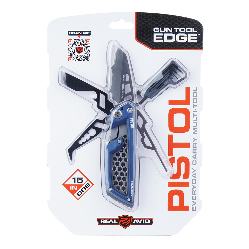 Real Avid - Narzędzie wielofunkcyjne do pistoletu Gun Tool Edge Pistol - Niebieski - AVGTE-P 3 Zdjęcie 3 — SPC-44675