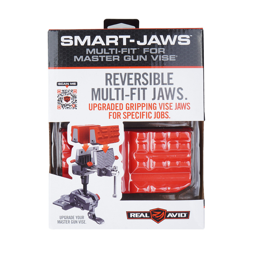 Real Avid - Wymienne szczęki Smart-Jaws Multi-Fit dla imadła Master Gun Vise - AVSFJMF 10 Zdjęcie 10 — SPC-44676