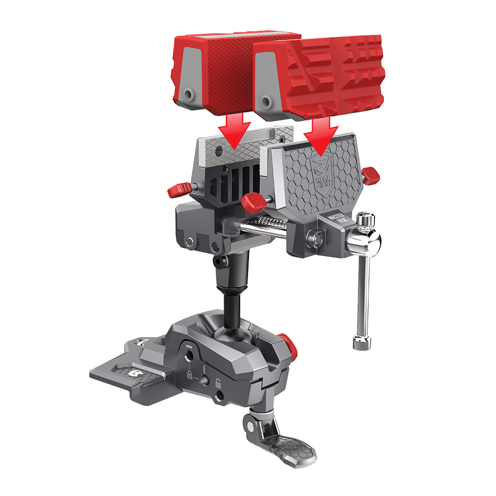 Real Avid - Wymienne szczęki Smart-Jaws Multi-Fit dla imadła Master Gun Vise - AVSFJMF 6 Zdjęcie 6 — SPC-44676