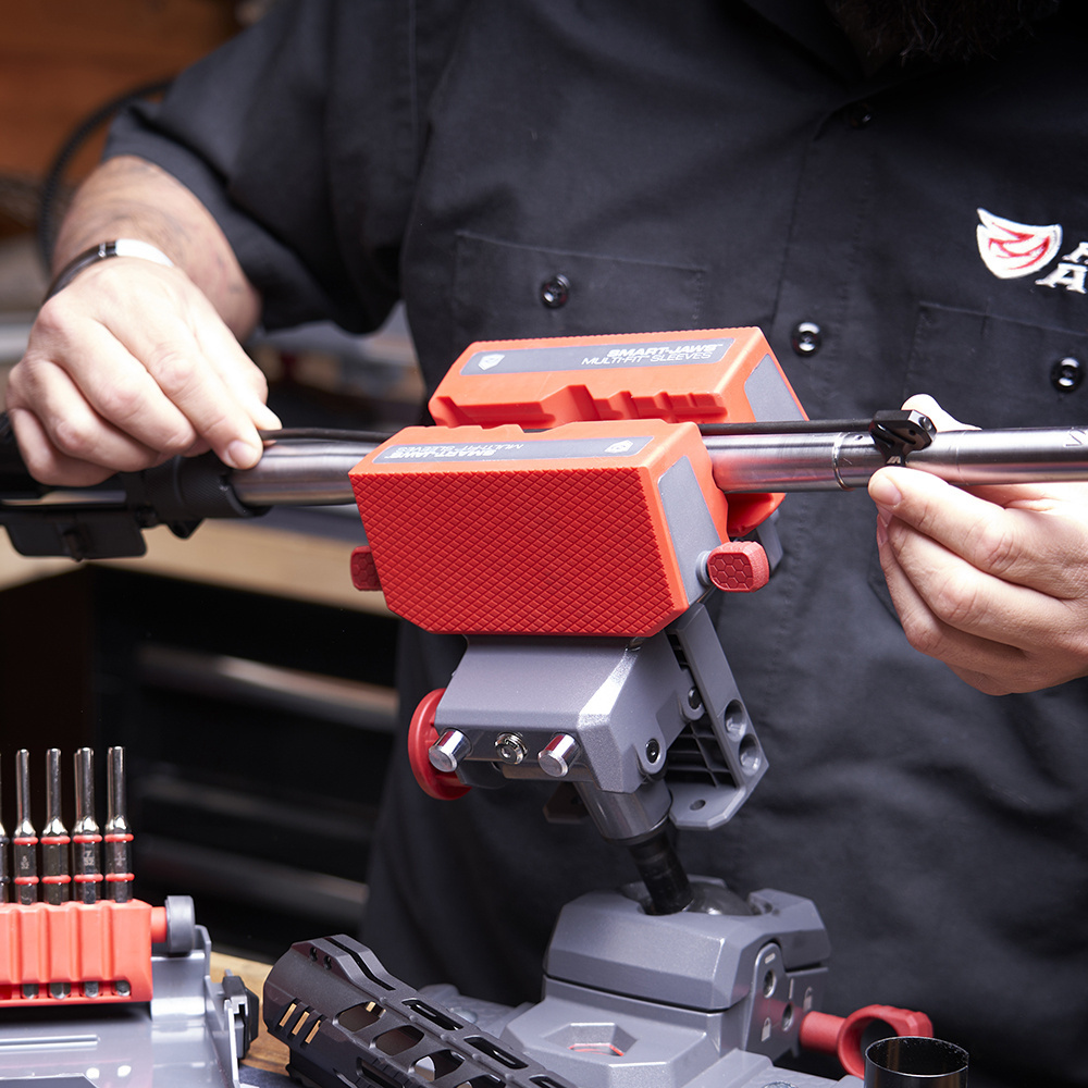 Real Avid - Wymienne szczęki Smart-Jaws Multi-Fit dla imadła Master Gun Vise - AVSFJMF 9 Zdjęcie 9 — SPC-44676