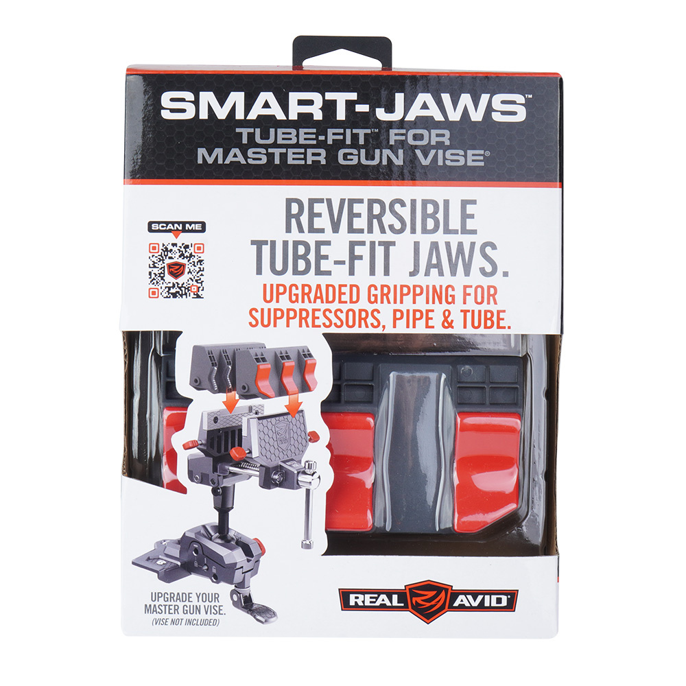Real Avid - Wymienne szczęki Smart-Jaws Tube-Fit dla imadła Master Gun Vise - AVSFJPF 8 Zdjęcie 8 — SPC-44677