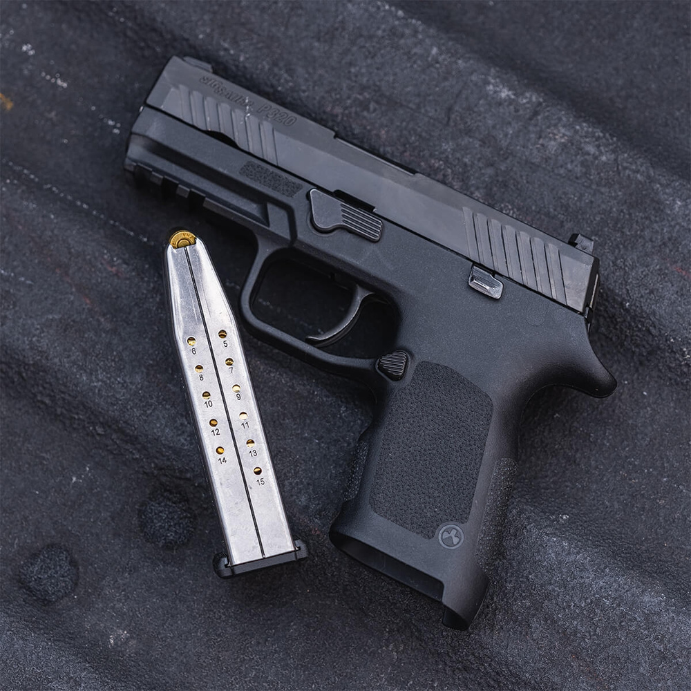 Magpul - Magazynek AMAG 15 SG9 do SIG Sauer P320 - Stal nierdzewna - MAG1464-SST 5 Zdjęcie 4 — SPC-44869