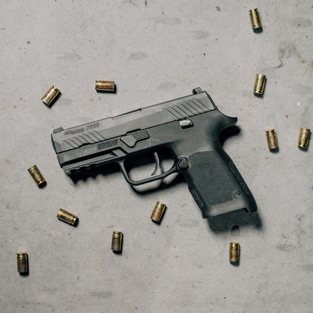 Magpul - Polimerowy szkielet EHG SG9 do pistoletu SIG Sauer P320 Compact - Czarny - MAG1430-BLK 5 Zdjęcie 5 — SPC-44872