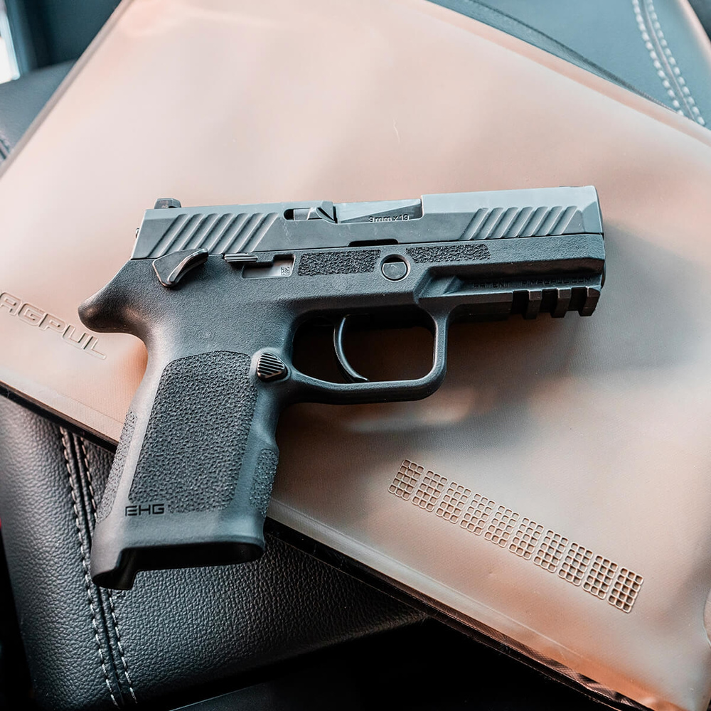 Magpul - Polimerowy szkielet EHG SG9 do SIG Sauer P320 Compact Manual Safety - Czarny - MAG1431-BLK 4 Zdjęcie 4 — SPC-44873