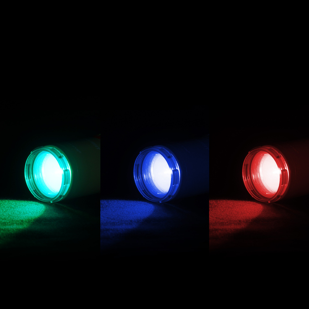 Falcon Eye - Lampa kempingowa Sticklight - Focus - Filtry RGB - Tan - FCL0028 6 Zdjęcie 6 — SPC-45238