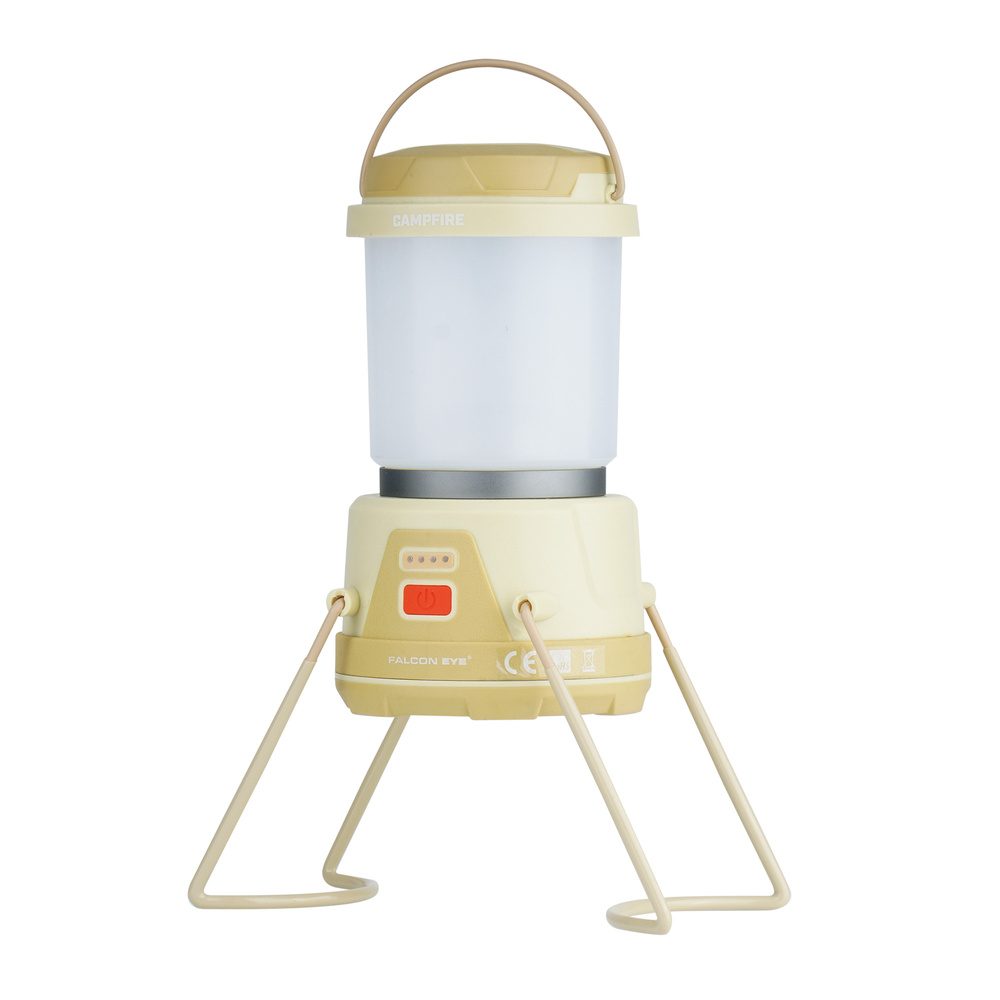 Falcon Eye - Lampa kempingowa Campfire - 1720 lm - Dimmer - Tan - FCL0032 2 Zdjęcie 1 — SPC-45239