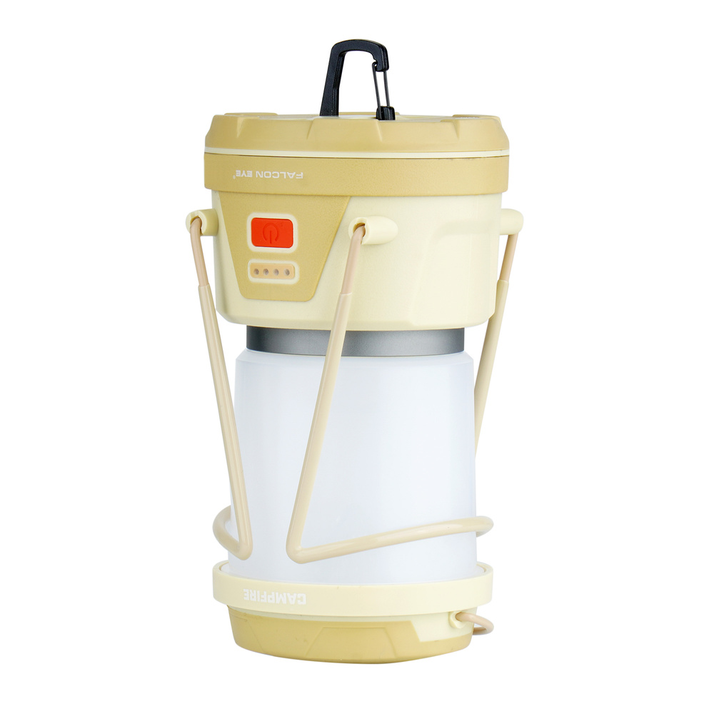 Falcon Eye - Lampa kempingowa Campfire - 1720 lm - Dimmer - Tan - FCL0032 3 Zdjęcie 2 — SPC-45239