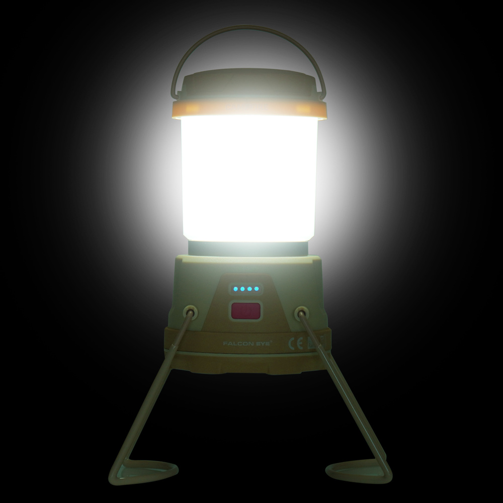 Falcon Eye - Lampa kempingowa Campfire - 1720 lm - Dimmer - Tan - FCL0032 6 Zdjęcie 6 — SPC-45239