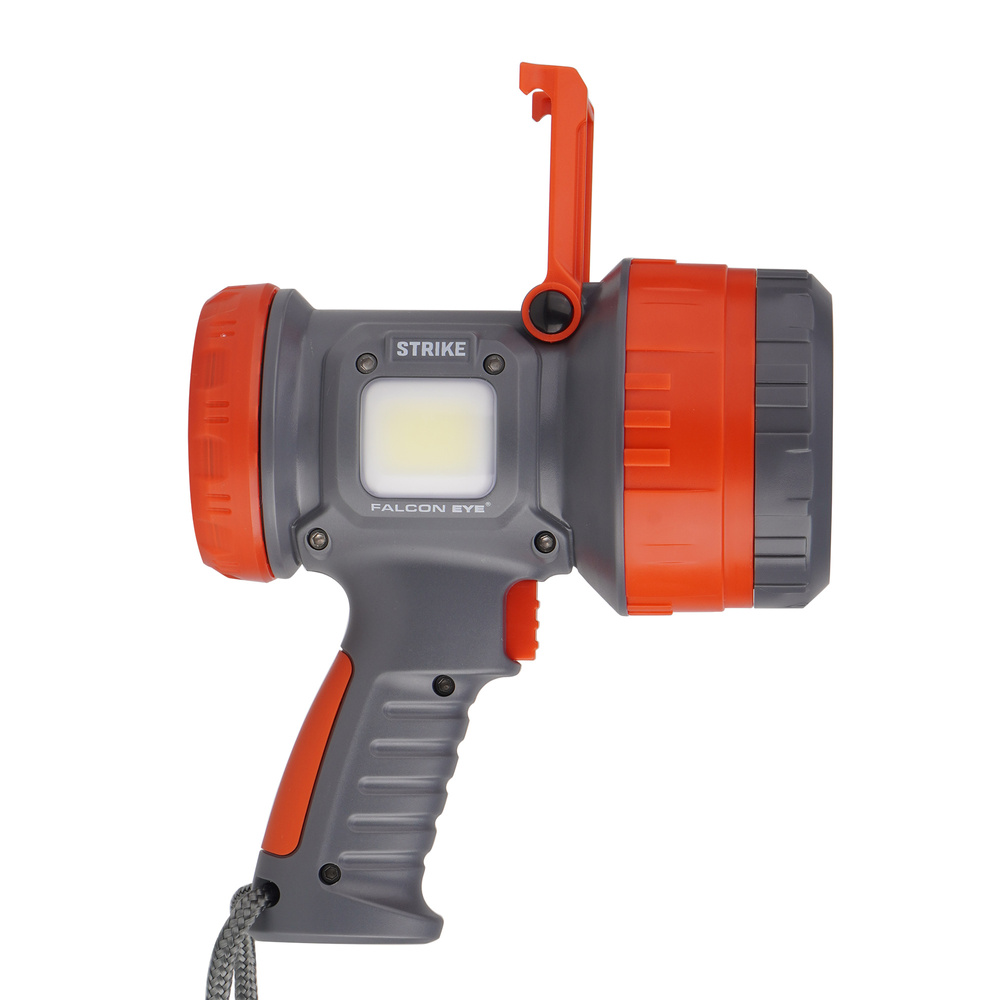 Falcon Eye - Latarka szperacz Strike - 1100 lm - Focus - USB-C - Szary/Czerwony - FSL0013 3 Zdjęcie 3 — SPC-45240
