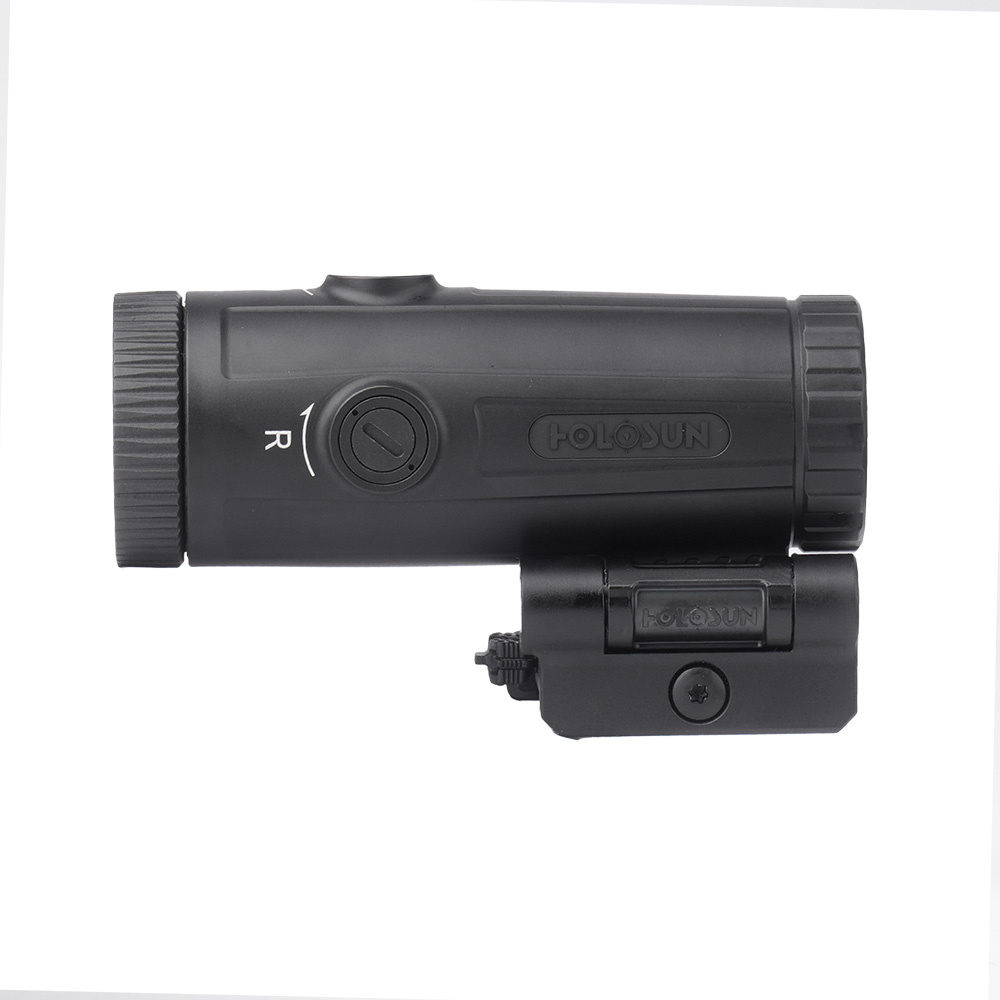 Holosun - Powiększalnik 6x Magnifier - Flip & Picatinny QD - Czarny - HM6X 4 Zdjęcie 4 — SPC-45273