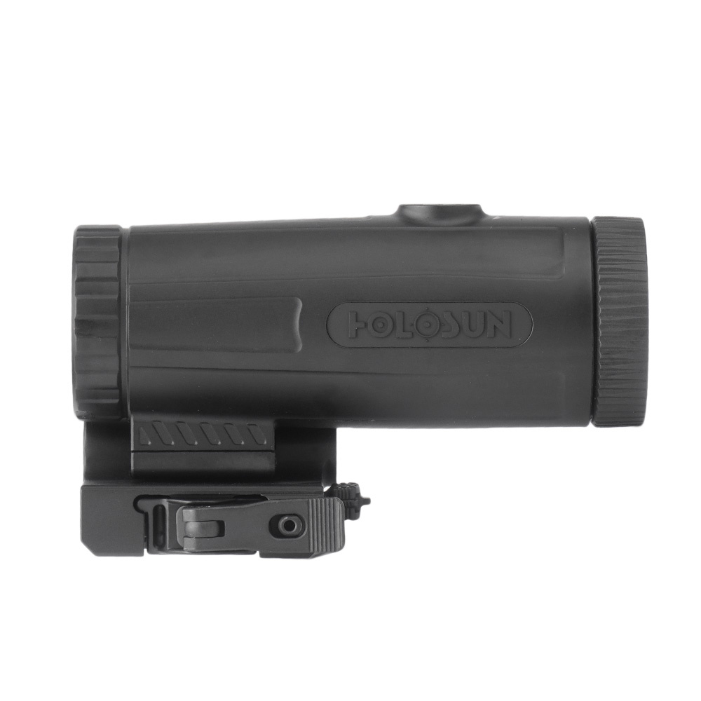 Holosun - Powiększalnik 6x Magnifier - Flip & Picatinny QD - Czarny - HM6X 5 Zdjęcie 5 — SPC-45273