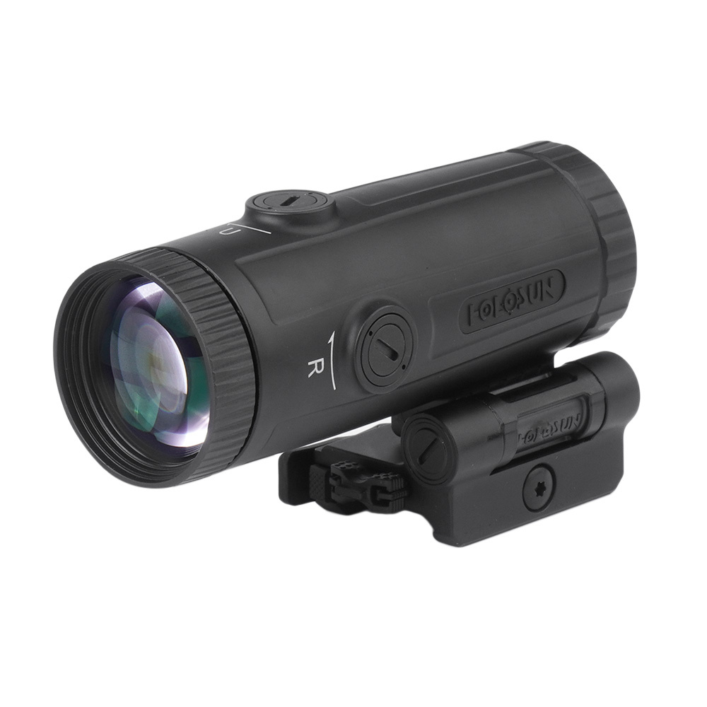 Holosun - Powiększalnik 6x Magnifier - Flip & Picatinny QD - Czarny - HM6X 6 Zdjęcie 6 — SPC-45273