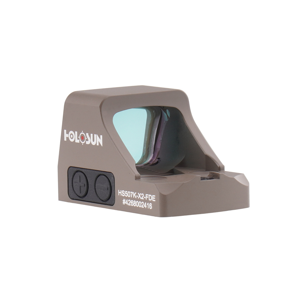 Holosun - Kolimator otwarty HS507K Open Reflex SubCompact Pistol Sight - FDE - HS507K-X2-FDE 2 Zdjęcie 2 — SPC-45275