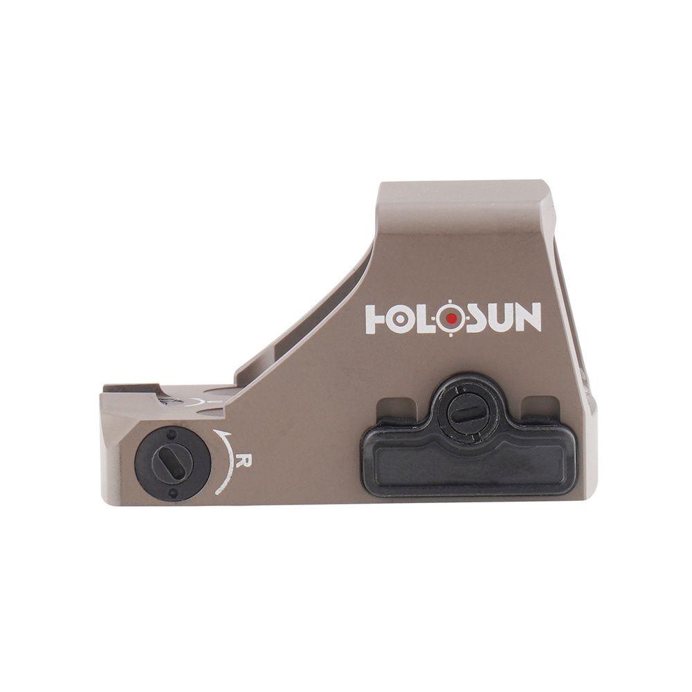 Holosun - Kolimator otwarty HS507K Open Reflex SubCompact Pistol Sight - FDE - HS507K-X2-FDE 4 Zdjęcie 4 — SPC-45275