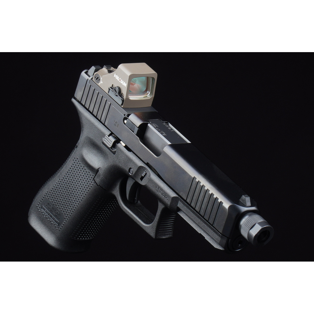 Holosun - Kolimator otwarty HS507K Open Reflex SubCompact Pistol Sight - FDE - HS507K-X2-FDE 9 Zdjęcie 9 — SPC-45275