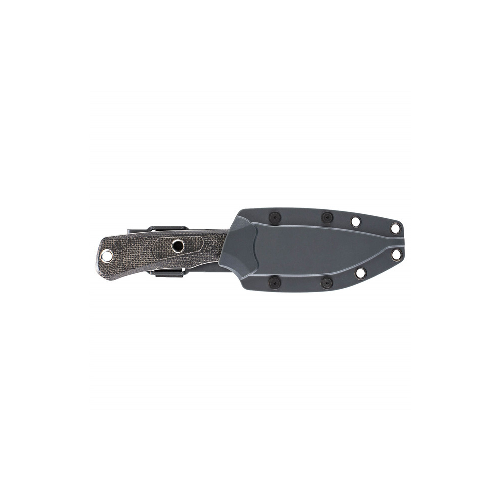 Gerber - Nóż Convoy - 440A - Micarta - Morel Brown - 1066483 3 Zdjęcie 3 — SPC-45316