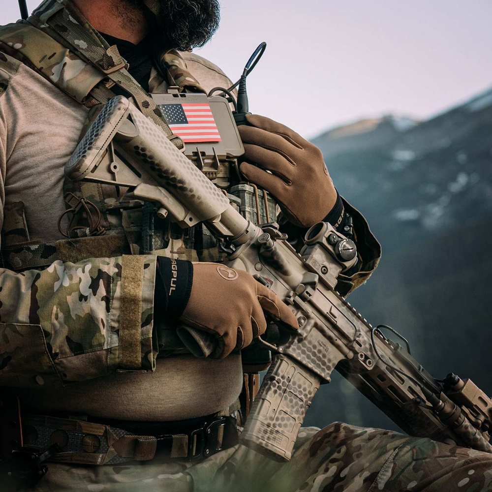 Magpul - Rękawice taktyczne Technical Glove 2.0 - Coyote - MAG1014-251 2 Zdjęcie 2 — SPC-45326