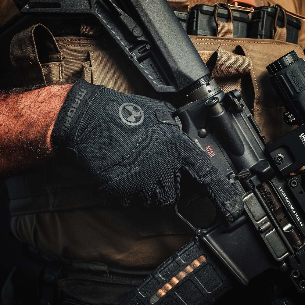 Magpul - Rękawice taktyczne Patrol Glove 2.0 - Czarne - MAG1015-001 4 Zdjęcie 4 — SPC-45327
