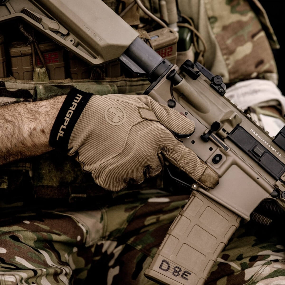 Magpul - Rękawice taktyczne Patrol Glove 2.0 - Coyote - MAG1015-251 4 Zdjęcie 4 — SPC-45328