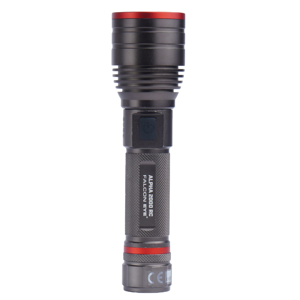 Falcon Eye - Latarka ręczna Alpha 2000 RC - Strobe - Focus - 2000 lm - Czarna - FHH0123 3 Zdjęcie 3 — SPC-45678